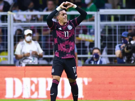 Funes Mori anotó en la goleada de México