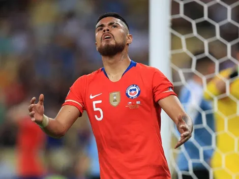 Paulo Díaz salió lesionado contra Paraguay