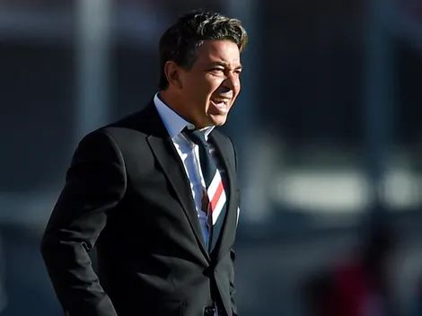 Gallardo confirmó el equipo para retener la punta del torneo