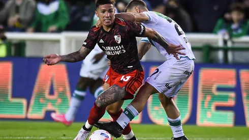Enzo Fernández lideró algunas de las estadísticas más importantes del partido entre River y Banfield por la Liga Profesional.