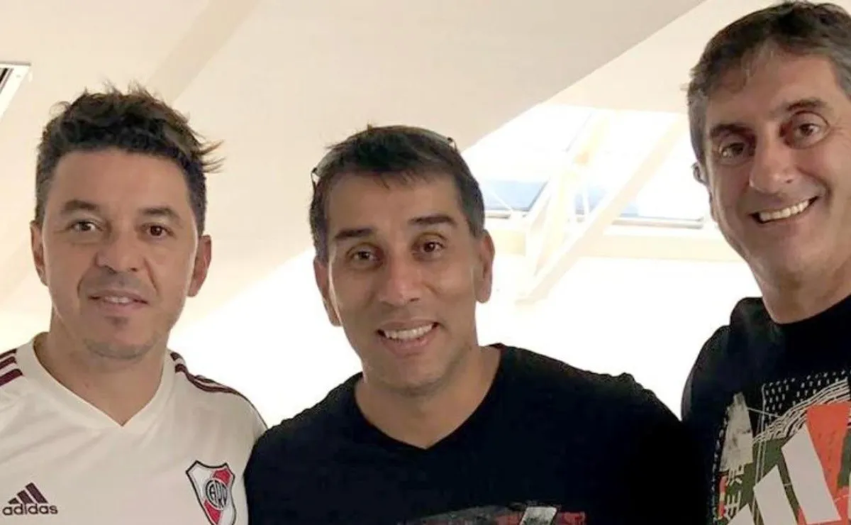 Nelson Cuevas mantiene una buena amistad con Marcelo Gallardo y Enzo Francescoli.