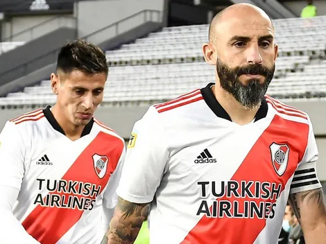 Pinola y un 2021 con poca participación: sólo jugó ocho partidos