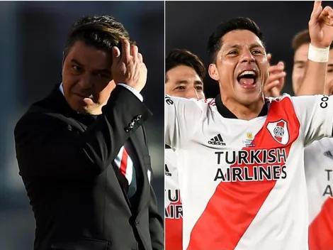 Enzo Pérez se suma a las bajas para jugar con Banfield