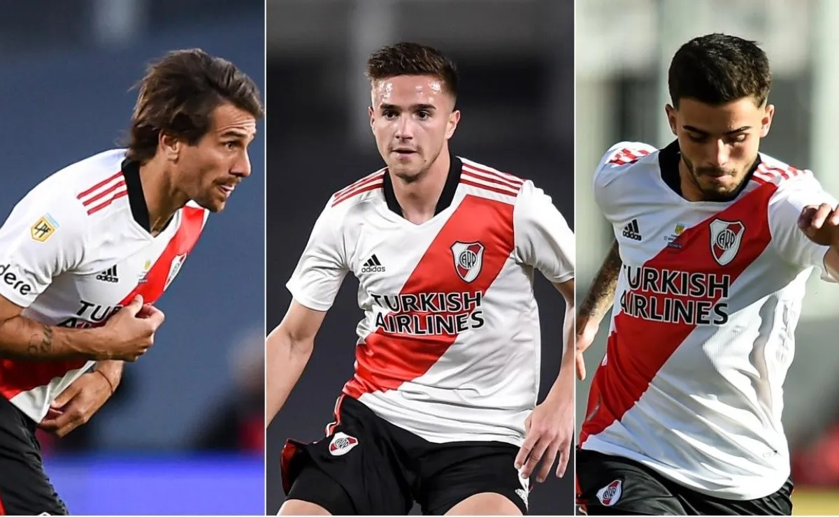 Leonardo Ponzio pelea por un puesto en el equipo mientras que Palavecino y Simón son una fija para el Muñeco.