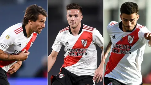 Leonardo Ponzio pelea por un puesto en el equipo mientras que Palavecino y Simón son una fija para el Muñeco.