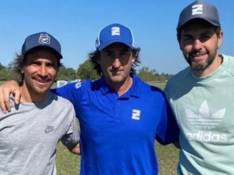 Ponzio y Lux cambiaron de deporte