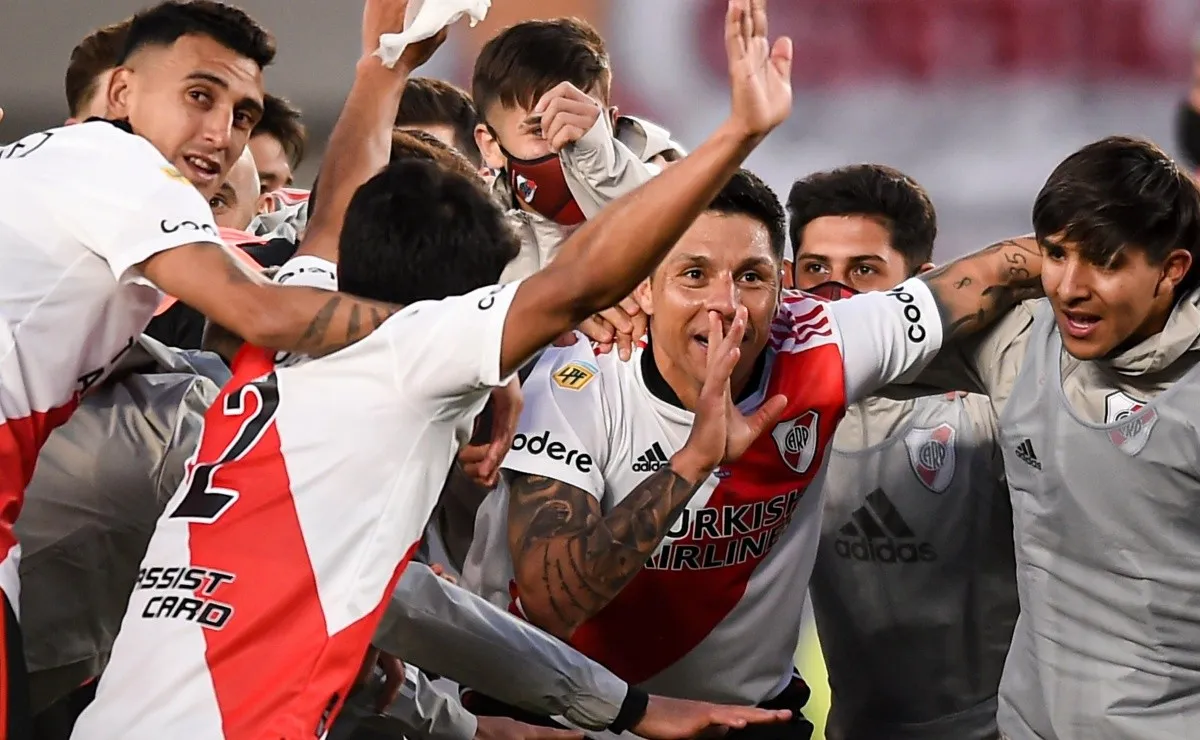 River pasó por encima a Boca el pasado domingo por la fecha 14 de la Liga Profesional y hay una jugada en particular que lo demuestra claramente.