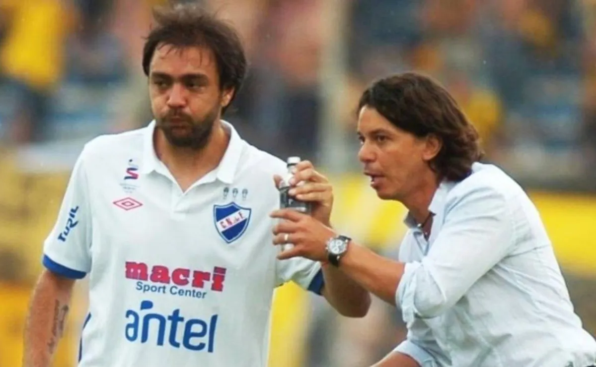 Álvaro Recoba habló maravillas sobre Marcelo Gallardo