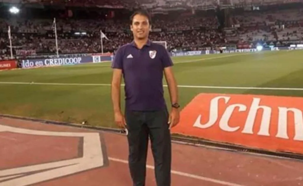 Martín Pellegrino, DT de las divisiones menores de River.