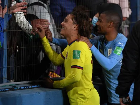 El encuentro entre De La Cruz y Juanfer