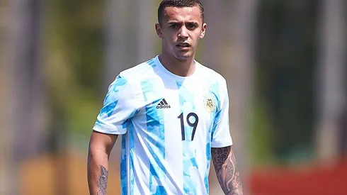 Agustín Urzi, futbolista de Banfield, aseguró que le gustaría jugar en el Más Grande en un futuro.