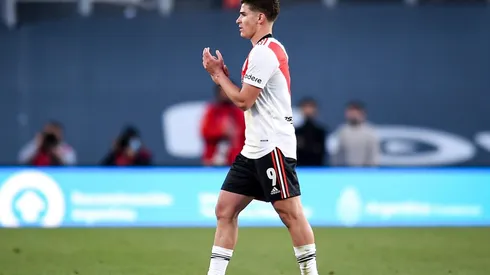 Julián Álvarez es el goleador de River en la LFP con 7 goles.
