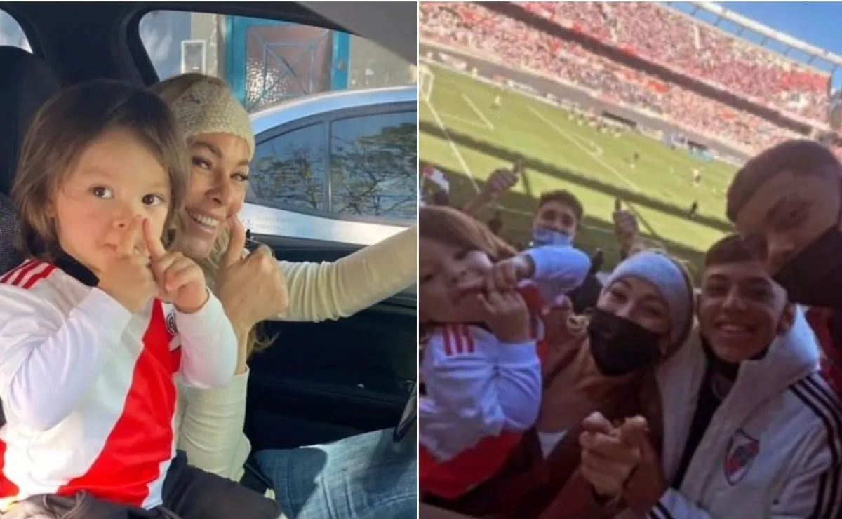 La familia de Marcelo Gallardo dio el presente en Núñez.