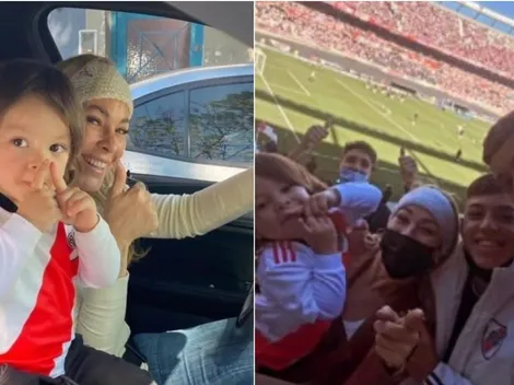 El Muñeco tuvo hinchada propia en el Monumental