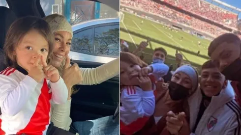 La familia de Marcelo Gallardo dio el presente en Núñez.