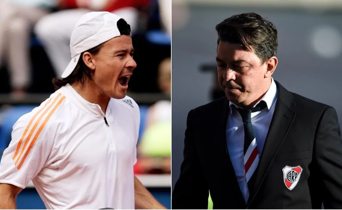 Guillermo Coria, capitán del equipo argentino de Copa Davis y fanático de River, contó su experiencia en el último superclásico y le dejó un mensaje a Gallardo.