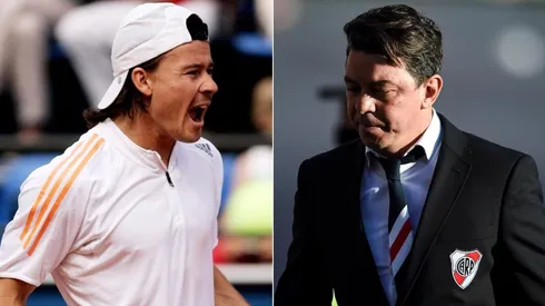 Guillermo Coria, capitán del equipo argentino de Copa Davis y fanático de River, contó su experiencia en el último superclásico y le dejó un mensaje a Gallardo.