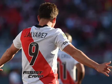 El nuevo apodo que le puso De La Cruz a Julián Álvarez