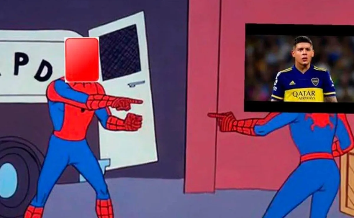Los mejores memes del triunfo de River ante Boca por 2 a 1 por la fecha 14 de la Liga Profesional.