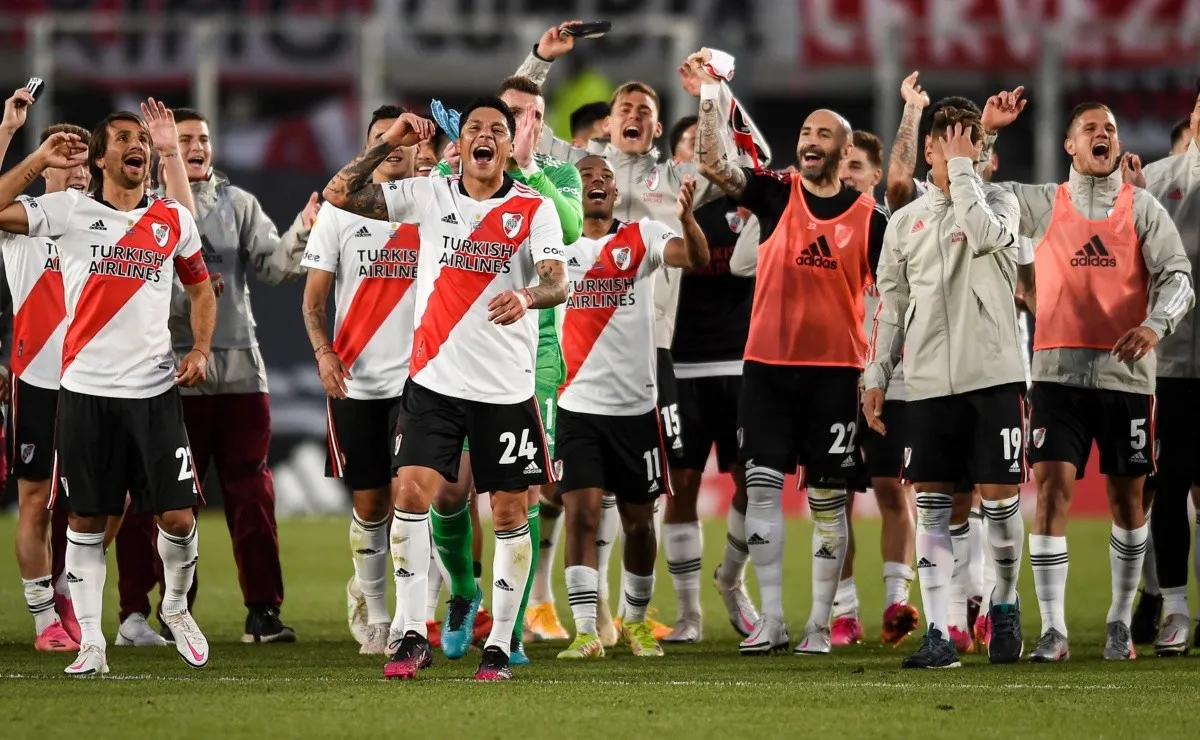 River recibió a Boca en el Monumental por la fecha 14 de la Liga Profesional.