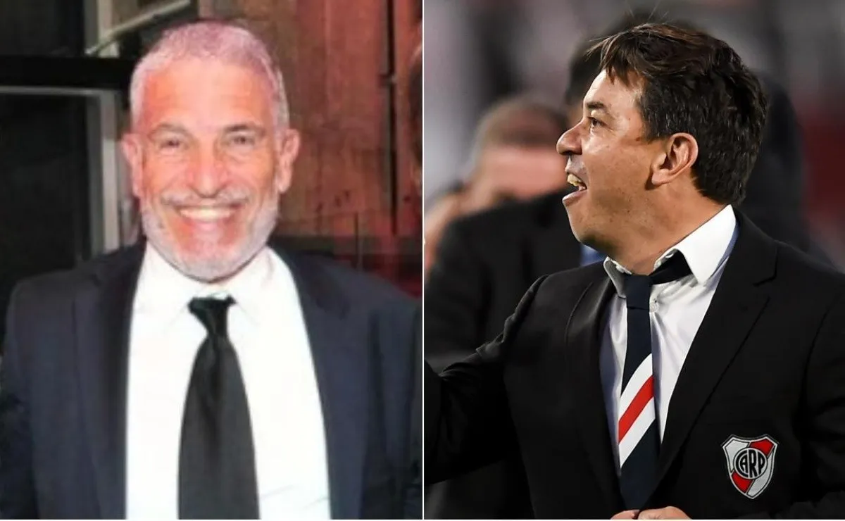 Omar Labruna le contó en exclusivo a La Página Millonaria qué sintió al ver a Gallardo con la corbata de su padre en el último superclásico.