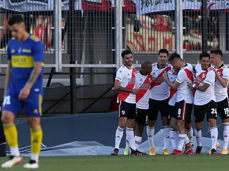 La tabla: River quedó solo en la punta