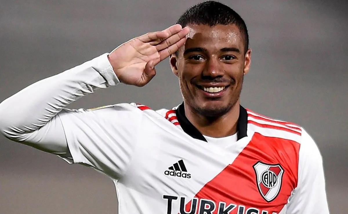 Nicolás De La Cruz contó qué le pidió al Muñeco luego del triunfo de River ante Boca por la Liga Profesional.