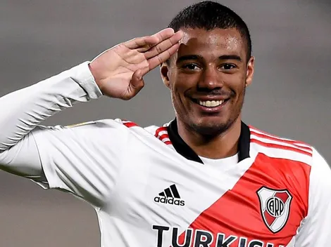 De La Cruz y un pedido a Gallardo muy particular