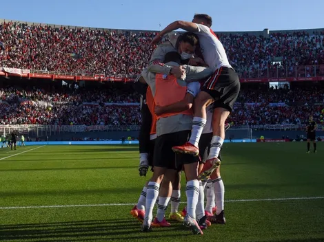 Los festejos de los ex River por el superclásico