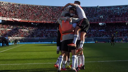 Ex jugadores de River festejaron en redes sociales el triunfo en el superclásico.