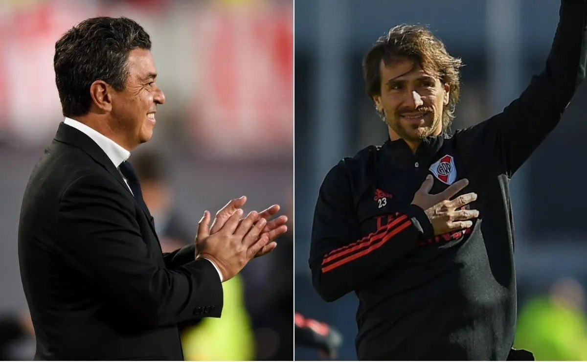 Marcelo Gallardo contó sus sensaciones luego de haberle dado minutos a Leonardo Ponzio en el superclásico por la Liga Profesional.