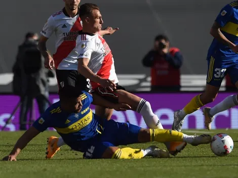 Romero salió lesionado del superclásico