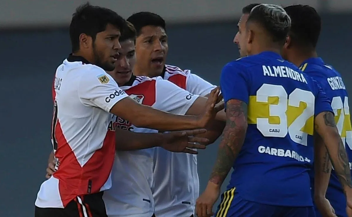 Robert Rojas fue uno de los mejores de River ante Boca por la Liga Profesional y las estadísticas así lo confirman.