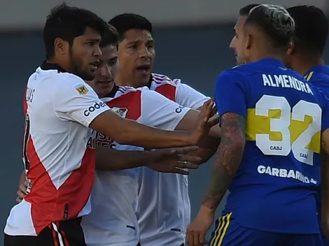 Rojas tuvo su revancha superclásica