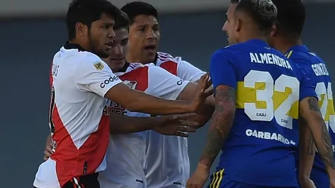 Robert Rojas fue uno de los mejores de River ante Boca por la Liga Profesional y las estadísticas así lo confirman.