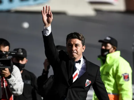 "Gallardo es de River y de River no se va"