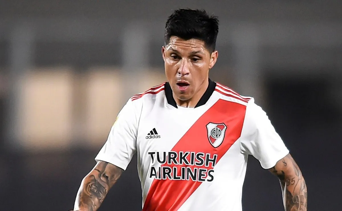 Enzo podría perderse el partido con Banfield.