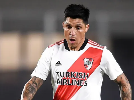 Se confirmó la lesión de Enzo Pérez