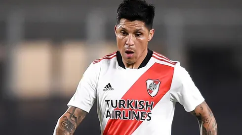 Enzo podría perderse el partido con Banfield.