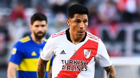 El emblema del Millonario y una tarde inolvidable.