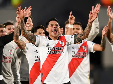 River es el único puntero de la Liga Profesional