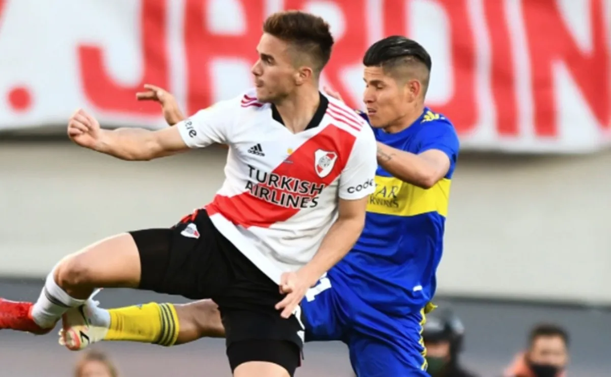 El mediocampista fue uno de los puntos altos de River en el Súper.
