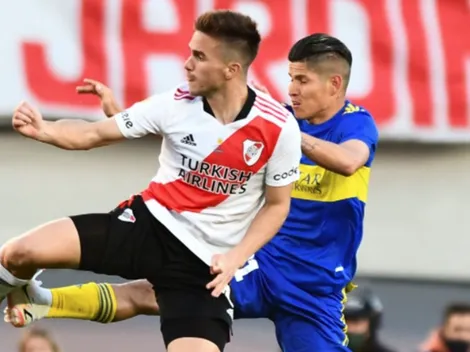 Palavecino y un superclásico a la altura