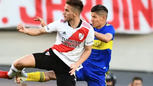 El mediocampista fue uno de los puntos altos de River en el Súper.