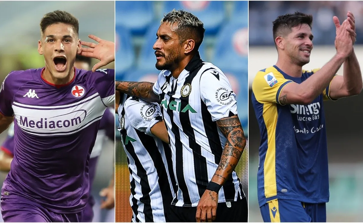 Martínez Quarta, Pereyra y Simeone: los goles riverplatenses en Italia