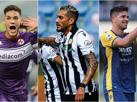 Martínez Quarta, Pereyra y Simeone: los goles riverplatenses en Italia