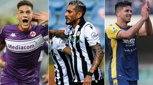 Martínez Quarta, Pereyra y Simeone: los goles riverplatenses en Italia