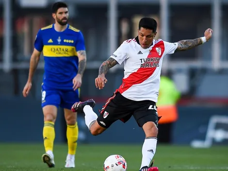 ¿Qué le pasó a Enzo Pérez en el pie?