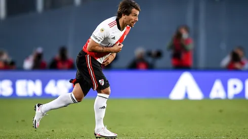 Leo Ponzio ingresó a los 82 minutos por Jorge Carrascal.