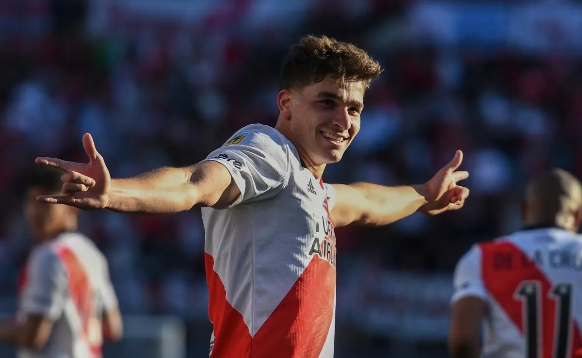La Araña fue el mejor jugador del superclásico.